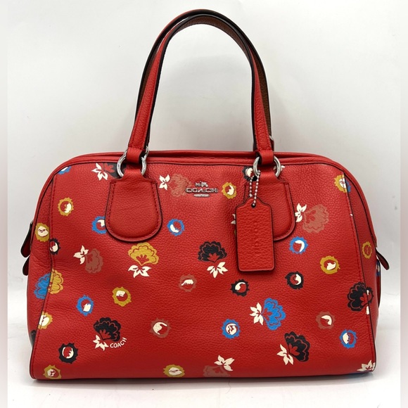 Coach Nolita Satchel in Floral Print - Picture 2 of 12